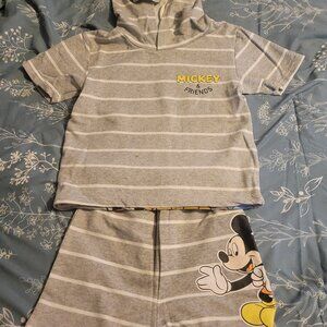 Boy's matching short set